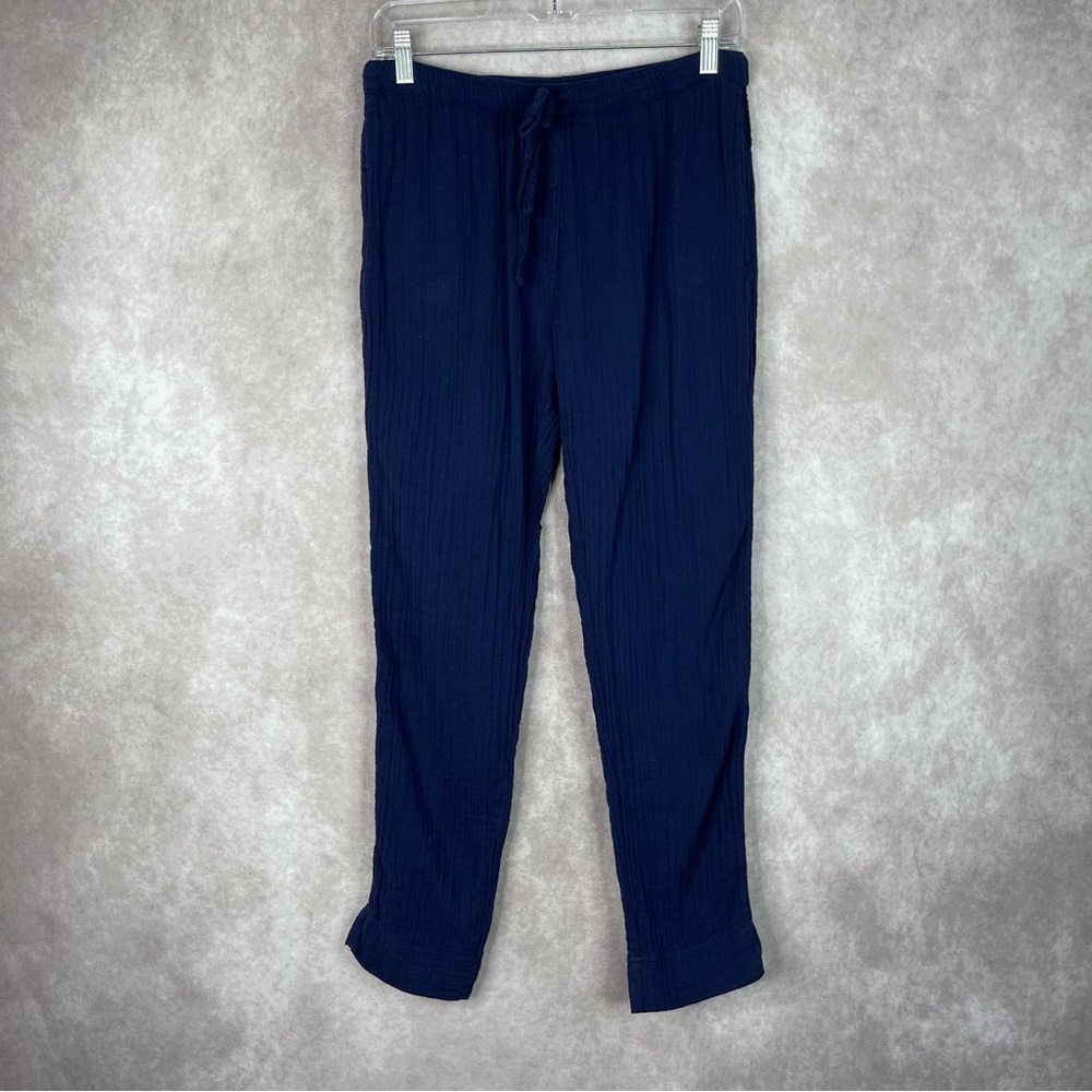 Xirena North Star Brinkley Gauze Pant In Navy Blue Women's Size XS